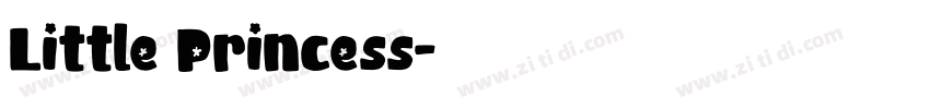 Little Princess字体转换